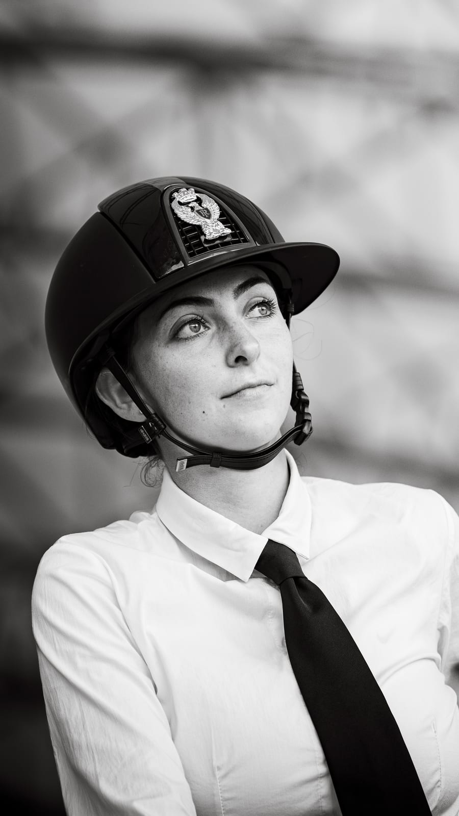 Retrato, fotografía de concurso hípico, por Clara T Media